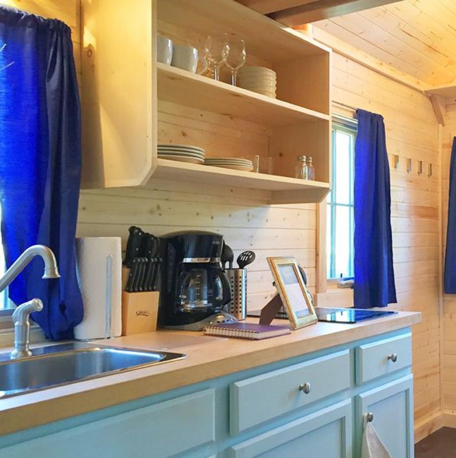 Leavenworth Camping Resort Tiny House Belle 外观 照片