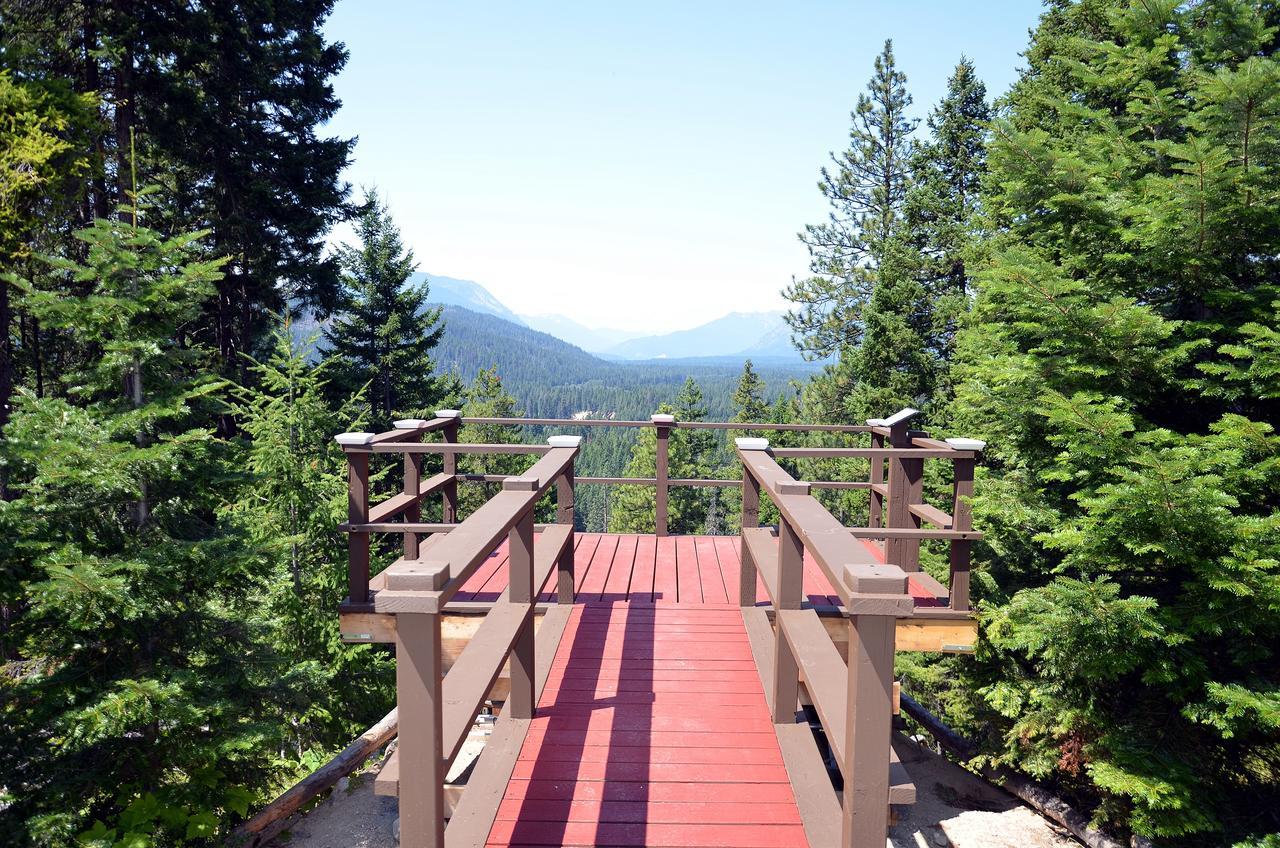 Leavenworth Camping Resort Tiny House Belle 外观 照片
