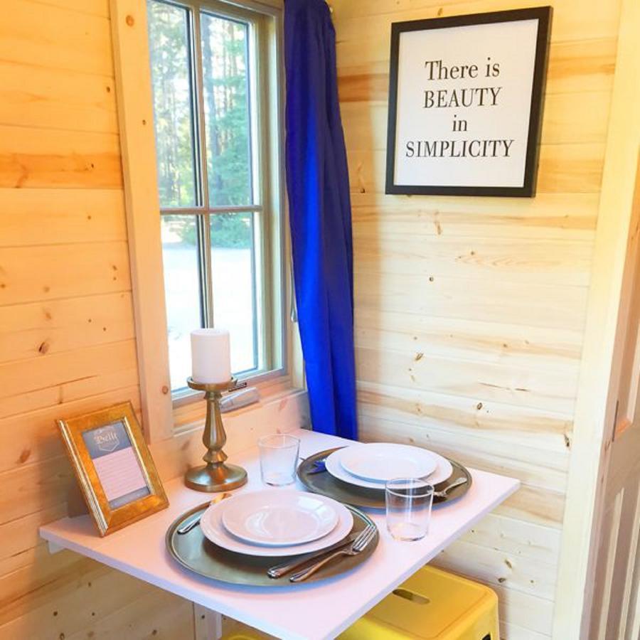 Leavenworth Camping Resort Tiny House Belle 外观 照片
