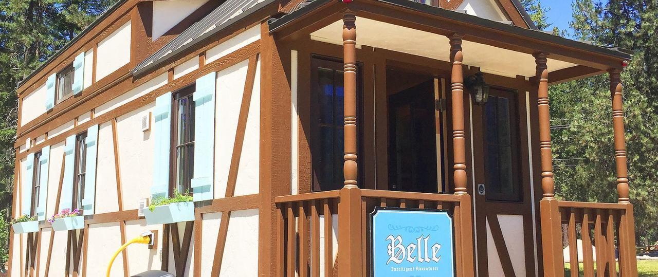 Leavenworth Camping Resort Tiny House Belle 外观 照片
