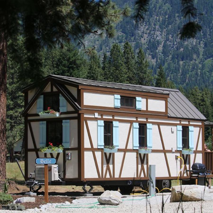 Leavenworth Camping Resort Tiny House Belle 外观 照片